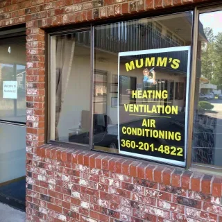 Mumm's LLC Heating & A/C contractor