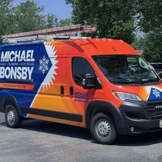 Michael Bonsby HVAC, Plumbing and Electrical