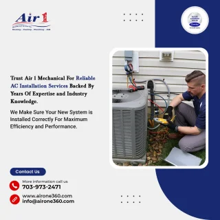 Air 1 Mechanical Heating and Cooling