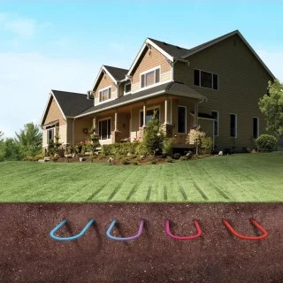 Ground Loop Heating and Air Conditioning
