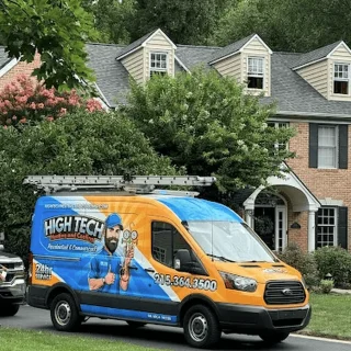 High Tech Heating and Cooling