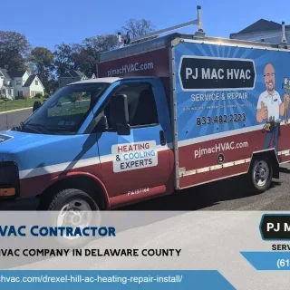 PJ MAC HVAC Service & Repair