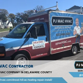 PJ MAC HVAC Service & Repair
