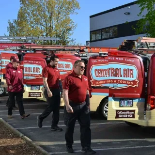 Central Air Heating, Cooling & Plumbing