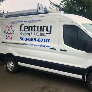Century Heating & A/C Inc