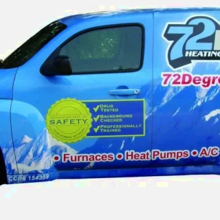 72 Degrees Heating and Air Conditioning