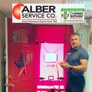 Alber Service Company (HVAC, Air sealing and Insulation) South Jersey