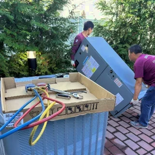 Luxaire HVAC Services