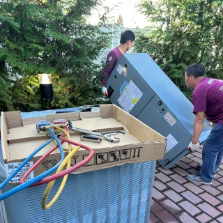 Luxaire HVAC Services