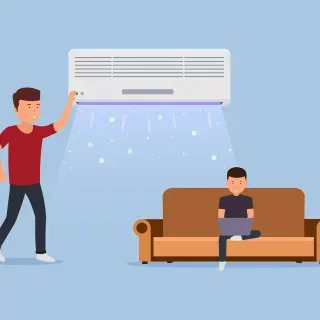 Fujitsu Ductless Air Conditioning by Olympia