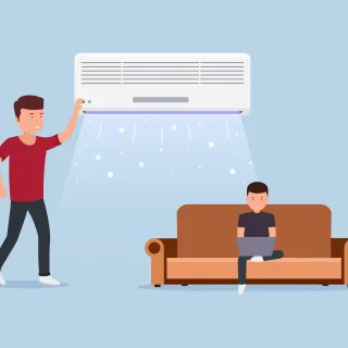 Fujitsu Ductless Air Conditioning by Olympia