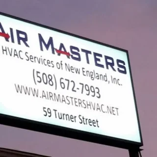 Air Masters HVAC Services Of New England, Inc.
