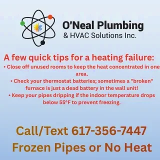 ONeal Plumbing & HVAC Solutions Inc