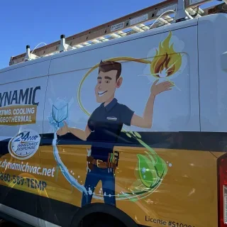 Dynamic Heating, Cooling & Geothermal