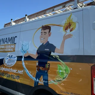 Dynamic Heating, Cooling & Geothermal