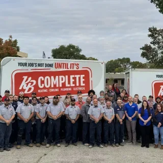KB Complete Plumbing, Heating, Cooling & Electrical Inc.