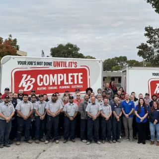 KB Complete Plumbing, Heating, Cooling & Electrical Inc.