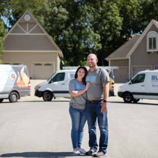 Blue Heating and Cooling