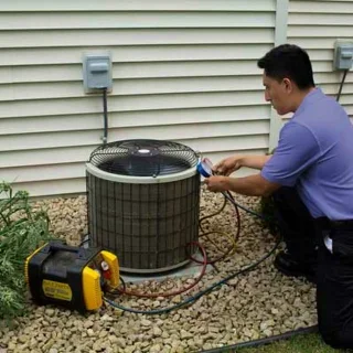 A/C HVAC/Duct Clean