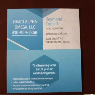 HVAC1 Alpha Omega LLC