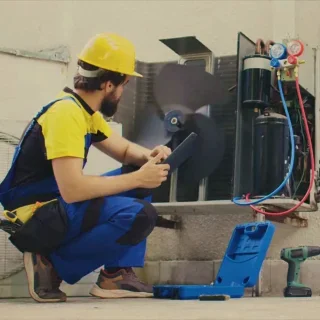 A Degree Above Heating and Air Conditioning