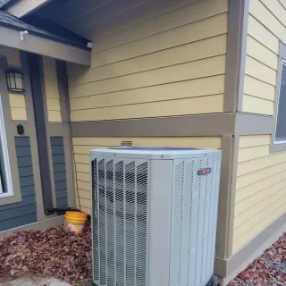 Comfort heating and cooling