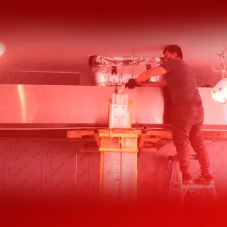 Precise Mechanical heating and cooling