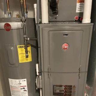R & W Heating Inc