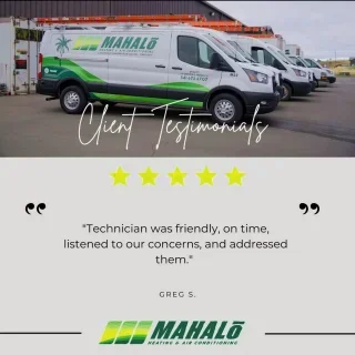 Mahalo Heating and Air Conditioning, LLC