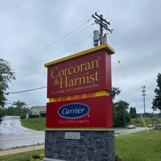 Corcoran & Harnist Heating & Air Conditioning Inc