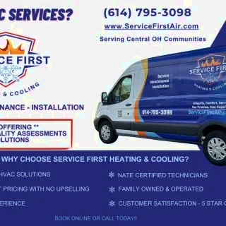 Service First Heating and Cooling