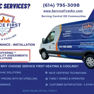 Service First Heating and Cooling