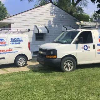 Inspired Heating & Cooling, Electric, Roofing, Repair LLC