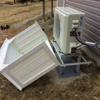 Igloo-It Heat Pump Covers and Shelters