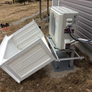 Igloo-It Heat Pump Covers and Shelters