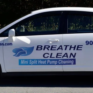 Breathe Clean Mini Split Heat Pump Cleaning