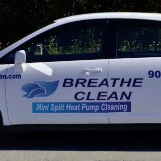 Breathe Clean Mini Split Heat Pump Cleaning