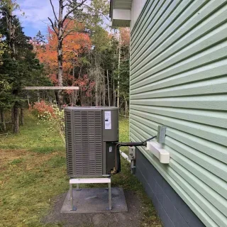 Ocean Air Heating and Cooling