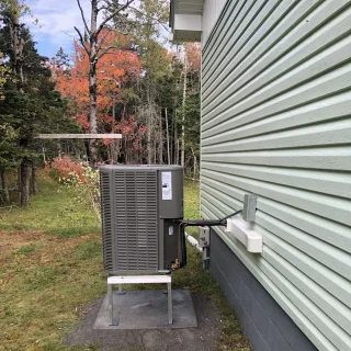 Ocean Air Heating and Cooling