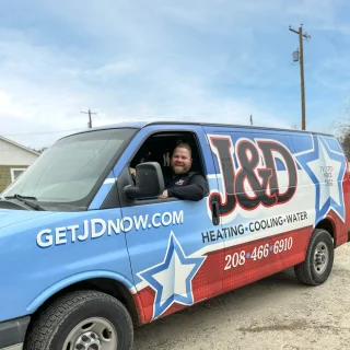 J&D Heating, Cooling, & Water