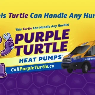 Purple Turtle Heat Pumps, HVAC & Electrical