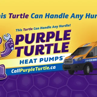 Purple Turtle Heat Pumps, HVAC & Electrical