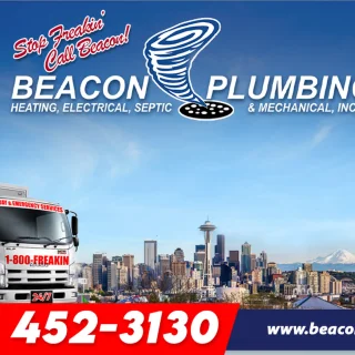 Beacon Plumbing, Heating, Electrical & Mechanical Inc - Seattle