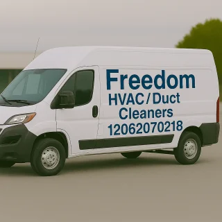 Freedom HVAC/Duct Cleaners.