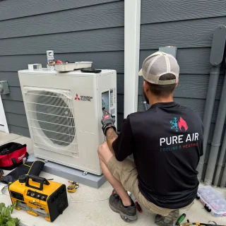 Pure Air Cooling & Heating