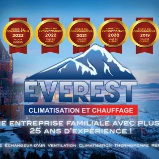 Réfrigération Everest | Entrepreneur en chauffage, ventilation et climatisation à Québec