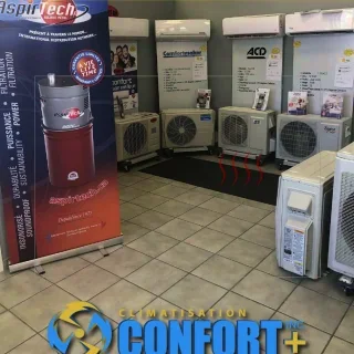 Climatisation Confort + Inc. - Ventilation et Chauffage Sherbrooke