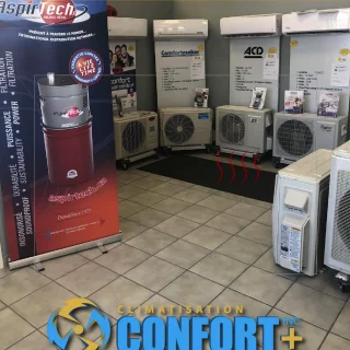Climatisation Confort + Inc. - Ventilation et Chauffage Sherbrooke