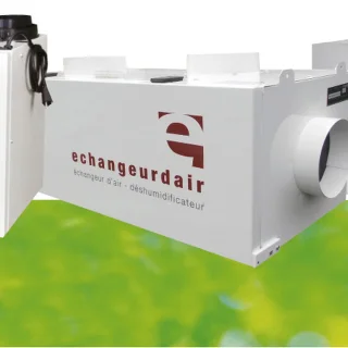 Echangeur d'air Sherbrooke