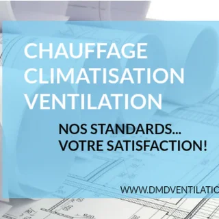 DMD Ventilation Inc. - Climatisation, Chauffage, Thermopompe Saint-Jean-sur-Richelieu